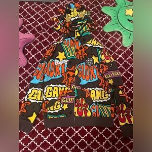(Grey)Glopop Glogang full zip up